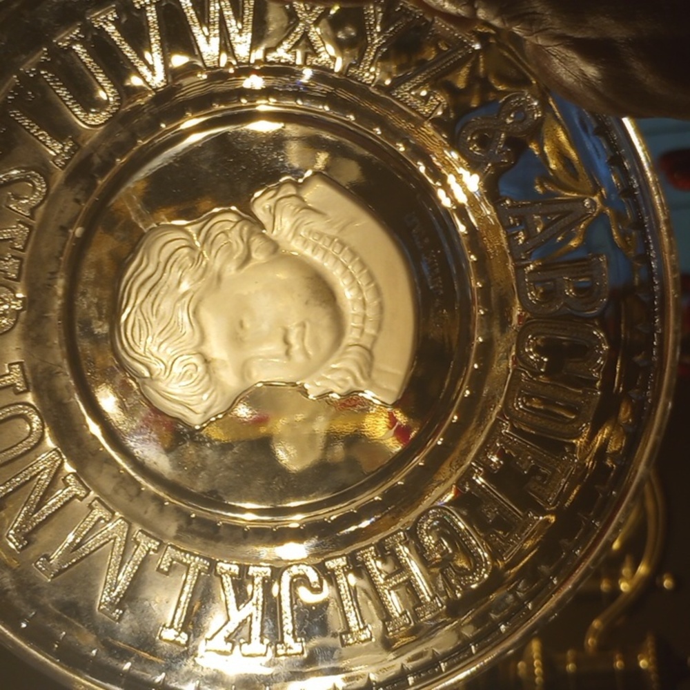 Vintage ABC Dish/Plate - Picture 6 of 6